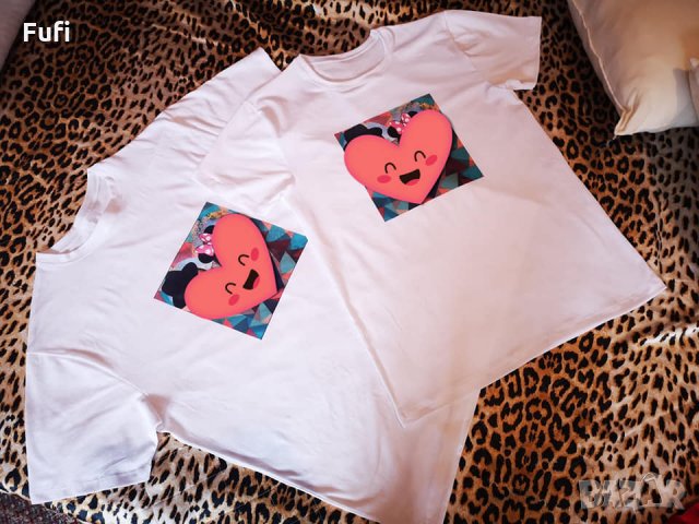 Тениски за малки и големи, бодита по дизайн на клиента, снимка 2 - Бодита за бебе - 32630002