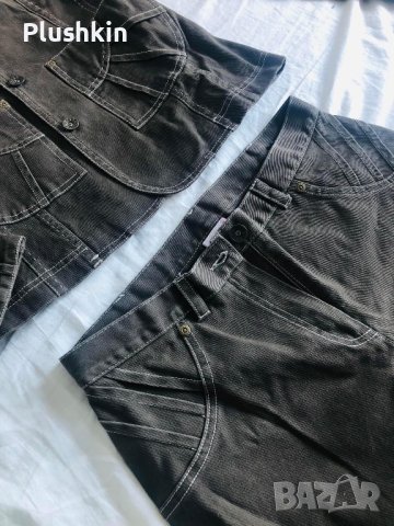 Дамски дънков костюм М - нов, снимка 8 - Костюми - 43120645