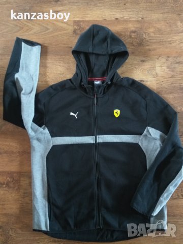 Puma Ferrari Jacket - страхотно мъжко яке КАТО НОВО ХЛ, снимка 5 - Якета - 43701930