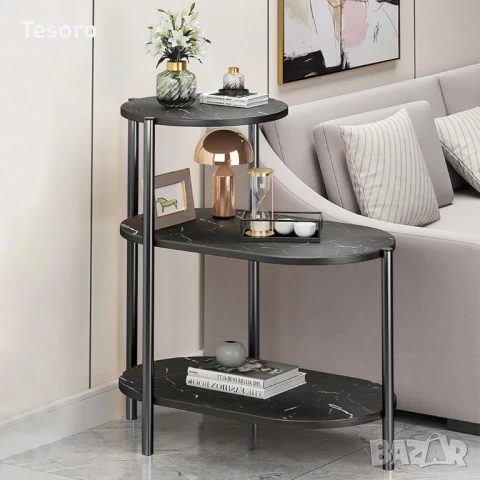 Тристепенен рафт за съхранение 