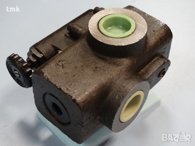 Клапан хидравличен регулируем, снимка 6 - Резервни части за машини - 28024192