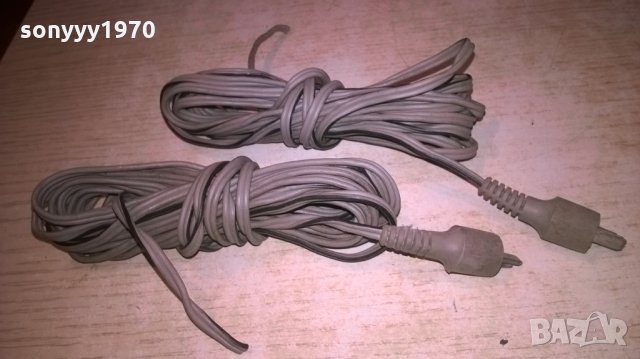 DUAL-КАБЕЛИ 2БРХ3,5М- ЗА ТОНКОЛОНИ-СИВИ-ВНОС ХОЛАНДИЯ, снимка 6 - Тонколони - 27918983