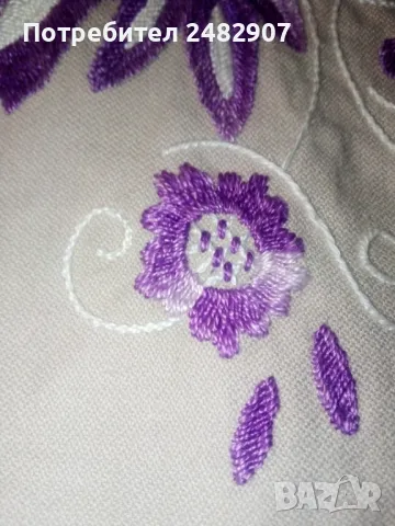 Голяма стара  покривка, снимка 5 - Колекции - 47997610