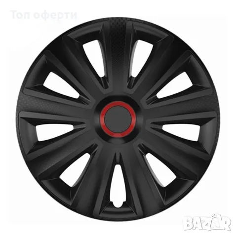 Тасове за джанти 13, 14, 15, 16 цола Versaco carbon aviator rr - black