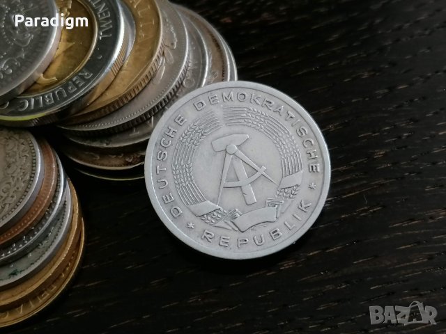 Монета - Германия - 1 марка | 1956г.; серия А, снимка 2 - Нумизматика и бонистика - 28672574