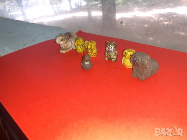 Лот фигури миниатюри порцелан и керамика, снимка 3 - Антикварни и старинни предмети - 53422490