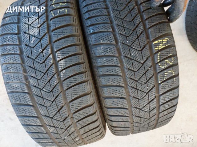 2 бр.зимни гуми Pirelli 235 40 19 dot4621 Цената е за брой!, снимка 1 - Гуми и джанти - 43852171