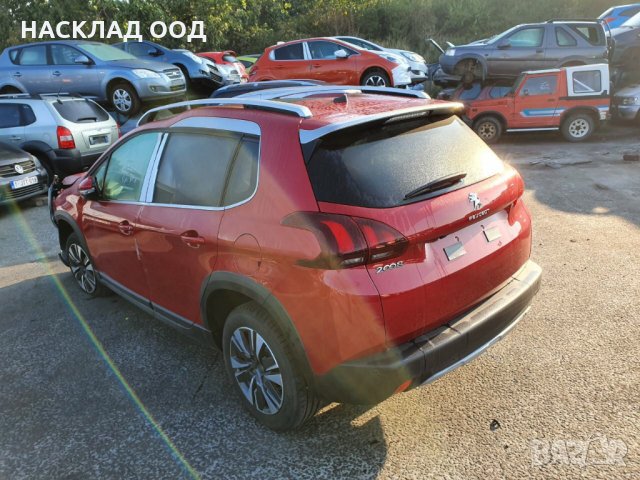 Пежо / Peugeot 2008 1.2 THP 2019 г., снимка 4 - Автомобили и джипове - 27619638