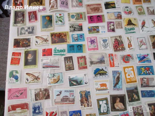 Пощенски марки:без и с печати от много държави разнообразни и ценни за любители и колекционери, снимка 11 - Филателия - 47655789