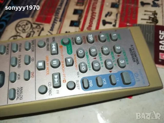 jvc-audio remote-внос swiss 1903250711, снимка 5 - Други - 49552020
