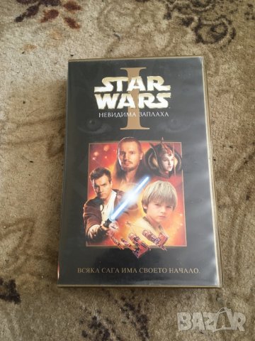 Видеокасета Star Wars Episode I – The Phantom Menace, снимка 1