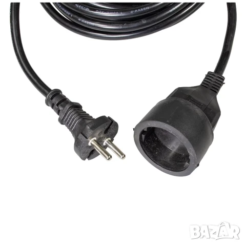 Удължител Alien за контакт "шуко", черен, 5/10/20/30m, 220VAC, 16A, 3x2,5mm2, снимка 3 - Друга електроника - 51062194