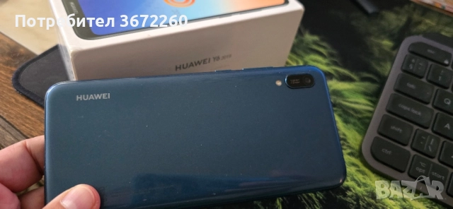Стар модел, но много запазен Huawei Y6 2019 32GB, снимка 6 - Huawei - 52213342