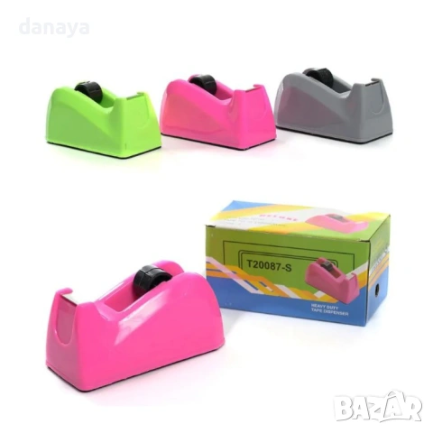 6330 Цветна тиксорезачка диспенсър за тиксо
