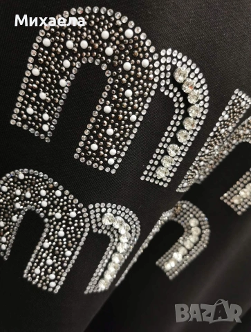 Дамска блуза - Плътен 3-конечен памук - 35€, снимка 2 - Блузи с дълъг ръкав и пуловери - 53178692