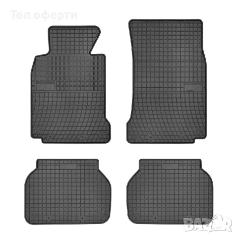 Гумени стелки Frogum съвместими с BMW E39 - (1995-2003)