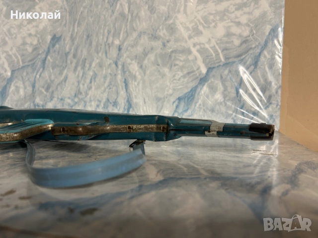 Стара Ламаринена Играчка Автомат, снимка 12 - Колекции - 52310815