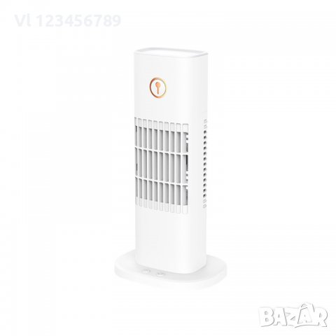 Настолен вентилатор D3 Air cooler 2в1, охлаждане с вода, снимка 1 - Климатици - 37150891