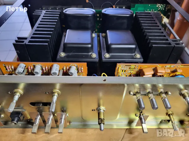 Kenwood TRIO KA-7300 усилвател, снимка 16 - Ресийвъри, усилватели, смесителни пултове - 48630660