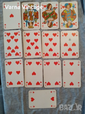 Чифт колекционерски карти в оригинален калъф. ASS Altenburger Германия., снимка 5 - Карти за игра - 52224664