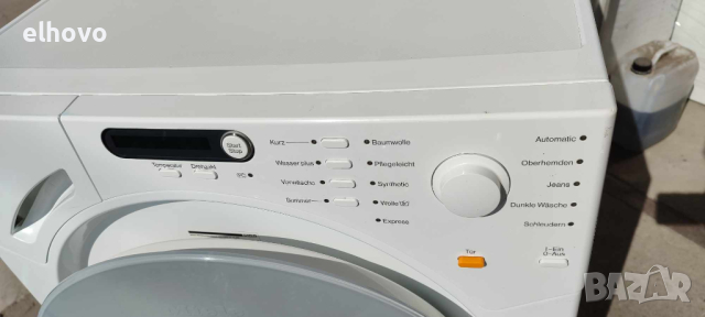 Пералня Miele W 1614, снимка 7 - Перални - 44874694