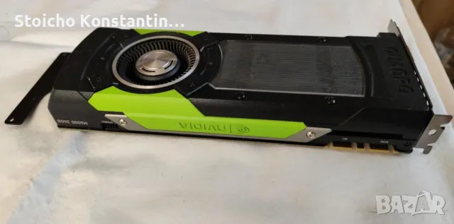 Видео карта Nvidia Quadro M6000 24GB RAM GDDR5 , снимка 3 - Видеокарти - 47852708