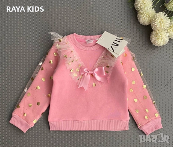 🔥🔥🔥ПРОМОЦИЯ ДО -50%!!!🔥🔥🔥, снимка 5 - Детски Блузи и туники - 52799029