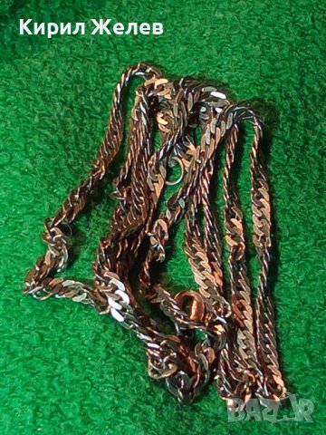 СТАРА СРЕБЪРНА ВЕРИЖКА МАРКОВО СРЕБРО 925 ЛАНЕЦ КОЛИЕ 25161, снимка 9 - Колиета, медальони, синджири - 34753723