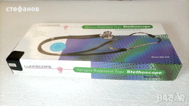 Слушалки, стетоскоп с двойна глава за професионално и домашно ползване, снимка 2 - Други - 52887813