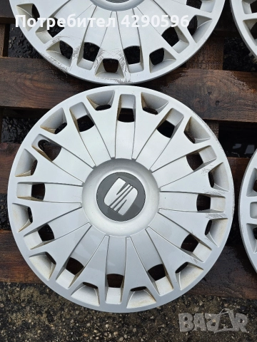 Тасове 15 цола за Seat / Сеат , снимка 3 - Аксесоари и консумативи - 52724855