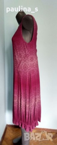 Еластична дизайнерска рокля "Simclan"® / голям размер , снимка 5 - Рокли - 36681125