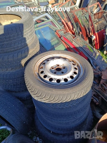 Гуми с джанти 16 цолови за VW Sharan