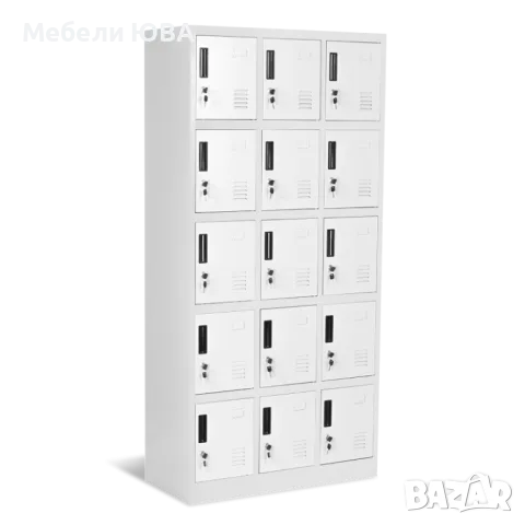 МЕТАЛЕН ШКАФ CR-1245 K СИВ