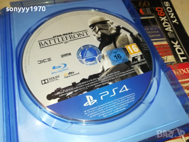 SONY PS4 GAME STAR WARS BATTELFRONT 0510251811, снимка 2 - Игри за PlayStation - 51953613