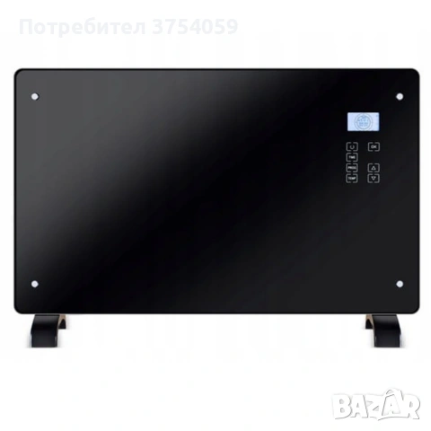 Електрически конвектор Heltes 2000W – Стилен и ефективен отоплителен уред с LCD дисплей и седмично п, снимка 8 - Отоплителни печки - 53085214