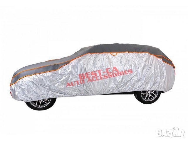 Покривало / брезент за МПС (кола, джип) против градушка, размер XXL, 588x183x122 см., снимка 3 - Аксесоари и консумативи - 40020494