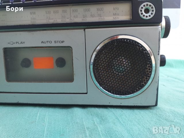 SANYO M 1700 H мини радиокесетофон, снимка 3 - Радиокасетофони, транзистори - 33555441