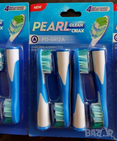  Накрайници за електрическа четка за зъби Oral-B Braun Sonic глави, снимка 1 - Други - 32665751