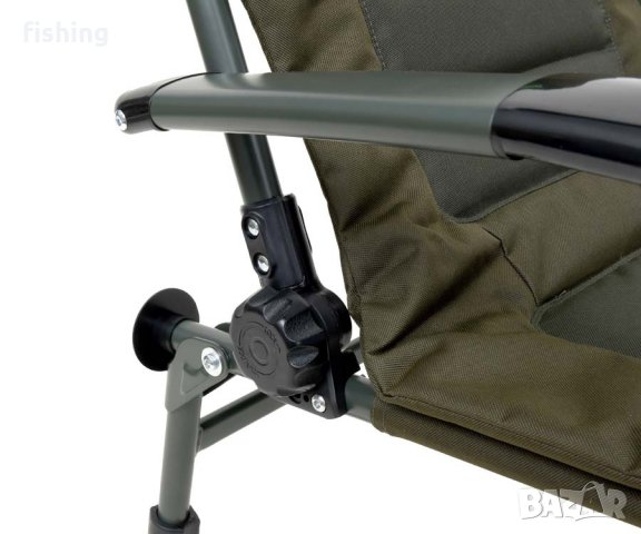 Промо Шаранджийски стол Carp Pro Torus CPH-76247, снимка 8 - Екипировка - 37013744