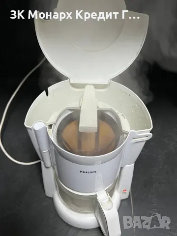 Кафе машина Phillips HD7446 1100W, снимка 3 - Кафемашини - 50170639