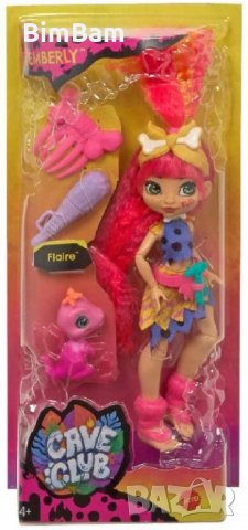 Кукла с приятел CAVE CLUB Mattel - EMBERLY