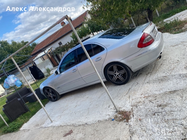 Мерцедес е280 v6 2008 Facelift На части , снимка 2 - Автомобили и джипове - 52822259