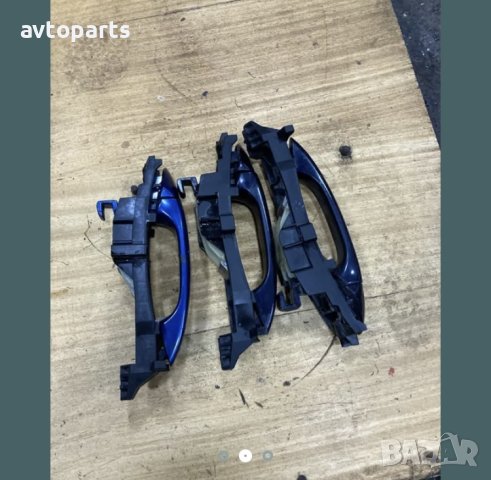 Mercedes w203 външни дръжки задни врати, снимка 2 - Части - 40385265