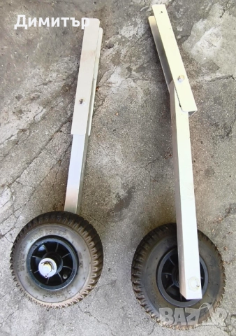 Транцеви колела за лодка, снимка 3 - Екипировка - 52420963