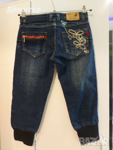 дамски дънки 3/4, снимка 3 - Дънки - 33145629