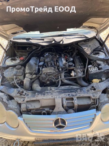 Mercedes-Benz W203 C220 143кс. Cupe автомат на части, снимка 4 - Автомобили и джипове - 39895990