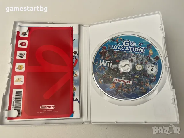 Go Vacation за Wii, снимка 3 - Игри за Nintendo - 49339078