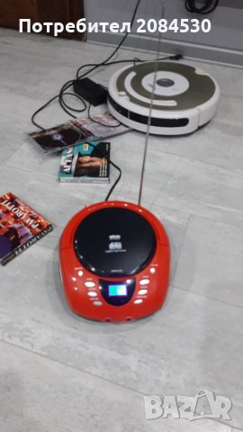 CD радио /немско, снимка 3 - Радиокасетофони, транзистори - 34671281