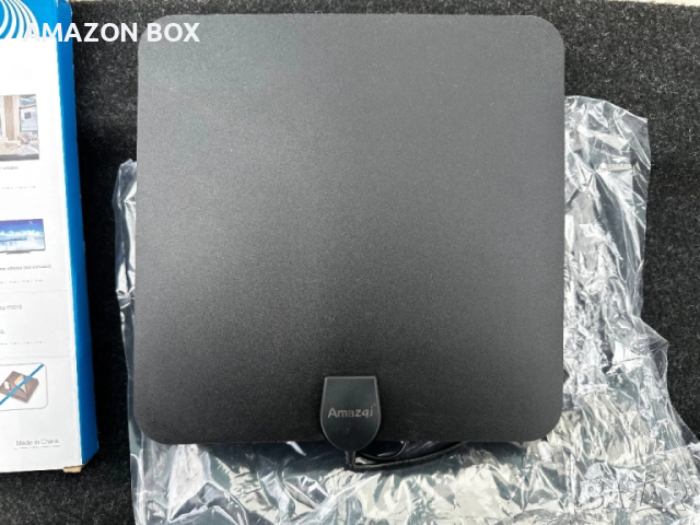 Вътрешна ТВ антена – цифрова, HDTV, DVB-T2/ATSC/ISDB-T, снимка 3 - Приемници и антени - 52332575