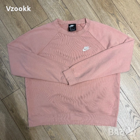 Дамска блуза Nike Sportswear Club | M размер, снимка 2 - Блузи с дълъг ръкав и пуловери - 53261639